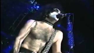 Kiss Madison Square Garden 1996 Reunion Tour Rock Bottom HD [upl. by Orford]