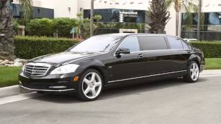 2012 S600 Mercedes Benz V12 48quot Stretch Limousine Limo by Quality Coachworks [upl. by Fan]