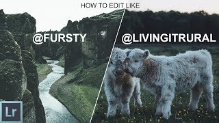 How to edit like Dylan Furstfursty and Remo Jacobslivingitrural  Moody Landscape [upl. by Sayed545]