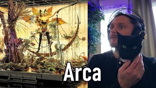 FIRST TIME Kick iii by Arca Reaction FULL REACTION [upl. by Zeuqram182]