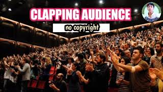 AUDIENCE CLAPPING 2022SOUNDS EFFECTNO COPYRIGHT Alberto Historia Official [upl. by Cross]