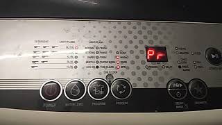 Videocon washing machine Pr error solution [upl. by Diella911]