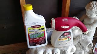 Review of Gordons USA Amine 400 2 4 d weed killer [upl. by Sucrad]