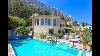 Mediterranean villa Calpe with panoramic sea views [upl. by Ellicec]