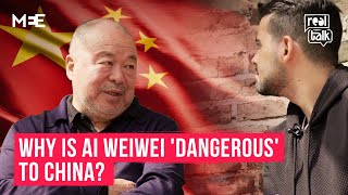 ‘I was very naive’ Ai Weiwei on why China considers him ‘dangerous’  Real Talk [upl. by Anale480]