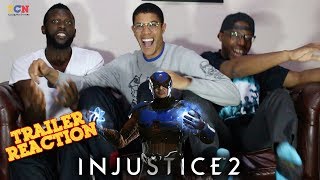 Injustice 2 Atom Reaction [upl. by Lytsirhc]