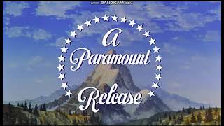 A Paramount Release logos January 27 1956 [upl. by Ielirol]