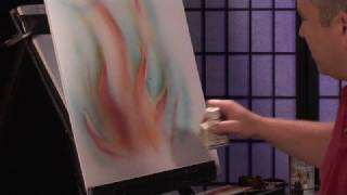 Airbrush Techniques  Airbrushing Fire [upl. by Nosned]