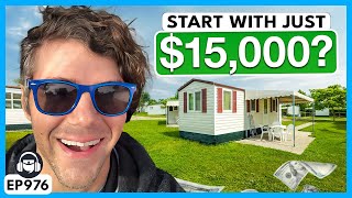 How to Start Mobile Home Investing The Right Way with Just 15000 [upl. by Ennaehr196]