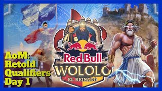 Red Bull Wololo El Reinado Day 1  Mista Magic Recon Vortix Rapl Ourk Tigerboss [upl. by Nylrahc]