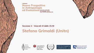 Stefano Grimaldi  Nuove Prospettive in Antropologia ed Evoluzione 23 [upl. by Goren]