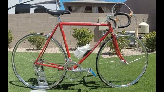 Univega Super Strada Olympic Edition 1984 [upl. by Doralynne]