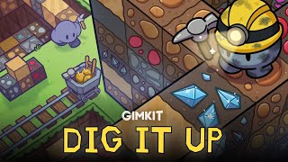 Gimkit Dig It Up Music [upl. by Yle]