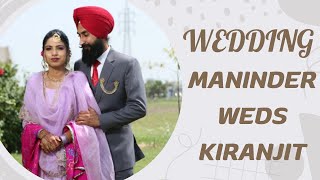 LIVE WEDDING MANINDER WEDS KIRANJIT  SANJEEV DIGITAL STUDIO PH9855423492 [upl. by Acir]