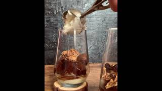 Dulce de Leche Iced Latte ASMR☕️shorts cookwithme cooking food [upl. by Secnirp116]