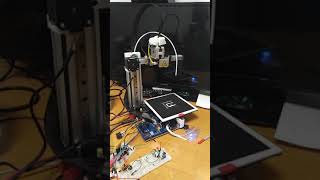 Marlin and Cetus 3D printer  sensorless homing test [upl. by Eissehc]