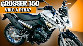 NOVAS MOTOS YAMAHA CROSSER Z 150 ABS VALE A PENA COMPRAR UMA EM 2024 [upl. by Davon]