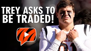 Bengals News Trey Hendrickson Requests Trade  Instant Reaction [upl. by Kreit]