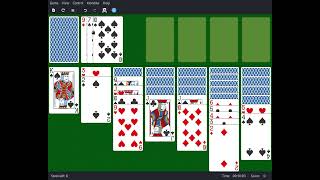 Solitaire game 10 [upl. by Hamrah]