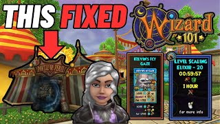 This NEW Update FIXED Wizard101 [upl. by Brittaney]