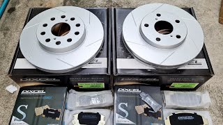 Dixcel SD Rotors amp typeS Pads [upl. by Eladnyl302]