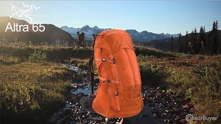 ArcTeryx Altra 65 Backpack Review [upl. by Notlef]