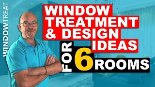 Window Treatment Design Ideas amp Tips For 6 Rooms  From The Window Treatment Specialists [upl. by Aniarrol286]