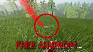 How To Get A Free Airdrop in Roblox Aftermath as a Solo [upl. by Eiluj]