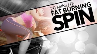 20 Minute Spinning Workout FAT BURNING CYCLE TRAINING [upl. by Box]