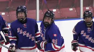 OJHL Patriots At Rangers Nov 10 [upl. by Yenroc]