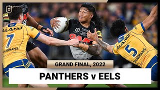 Penrith Panthers v Parramatta Eels  NRL Grand Final  2022 [upl. by Ynalem]