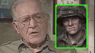 Major Dick Winters on Albert Blithe SURVIVING World War II Band of Brothers [upl. by Naivad]