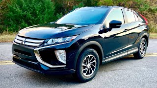 2020 Mitsubishi Eclipse Cross ES Review￼ [upl. by Neehcas]