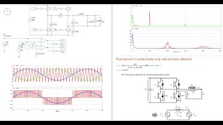 Electrónica de Potencia  Inversor monofásico simulado en PSIM 17112020 [upl. by Anerat]