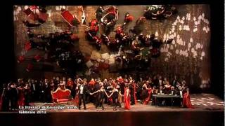 La traviata al Teatro Massimo  stagione 2012 [upl. by Loeb879]