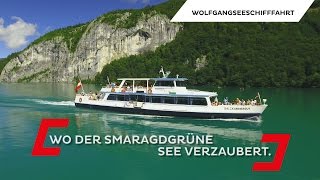 Wolfgangseeschifffahrt und Schafbergbahn HD Salzburg AG [upl. by Ximena727]