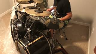 182 bpm metal drumming [upl. by Ianthe]