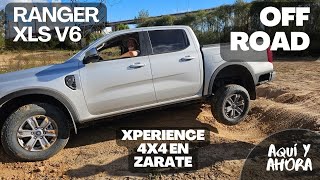 RANGER XLS V6  OFF ROAD 4x4 Xperience en Zarate [upl. by Fanchie]