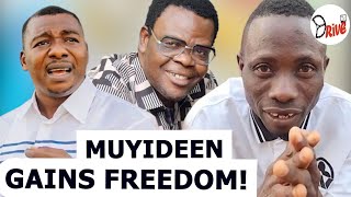 ORIYOMI HAMZAT GAINS FREEDOM FOR MUYIDEEN FROM AGBALA GABRIEL [upl. by Shae328]