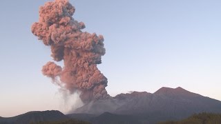 Terrifying Yet Beautiful Volcanic Eruptions In Incredible 4K [upl. by Craner]