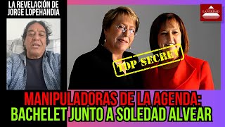 Manipuladoras de la agenda Bachelet junto a Soledad Alvear y Ana Lya Uriarte [upl. by Euqinomod484]