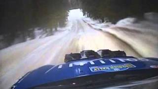 Sebastien Loeb in Sweden Rally 2006 [upl. by Oidgime]