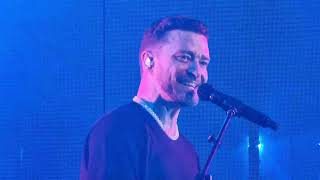 Justin Timberlake  Senorita Forget Tomorrow Tour Live Berlin 310724 [upl. by Nagrom]