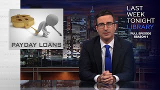 S1 E14 Predatory Lending Russian Sanctions amp Iraq Last Week Tonight with John Oliver [upl. by Komara]