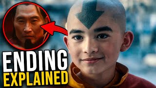 AVATAR THE LAST AIRBENDER Ending Explained [upl. by Georglana]