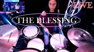 The Blessing Gospel Revamp  Elevation Worship  LIVE Drum Cover [upl. by Clement]