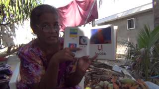 Marshallese Alphabet Book [upl. by Illom]