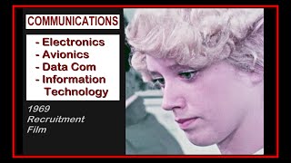 Vintage Film COMMUNICATIONS Careers Electronics Computer Technology Avionics Telecom Radar 196970 [upl. by Kallman]