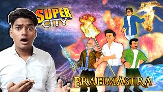 BRAHMASTRA in Supercity🔥 [upl. by Niryt]