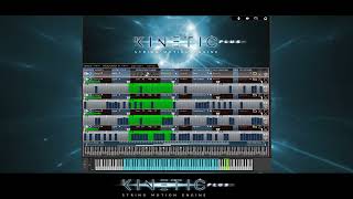 Kinetic Strings Plus  Rhythm Patterns [upl. by Yklam5]